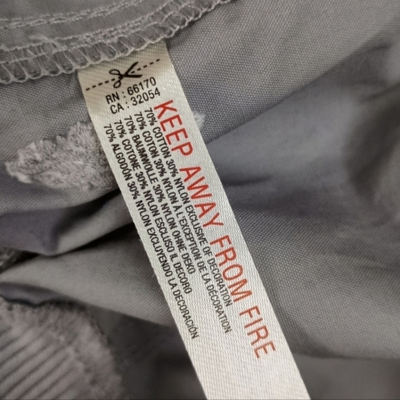 NWOT Free People Mesmerize Me Shine Pants in Silver $128  Small - Picture 10 of 13